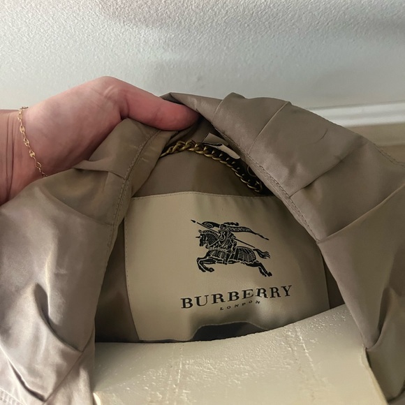 BURBERRY Trench coat - Picture 4 of 5